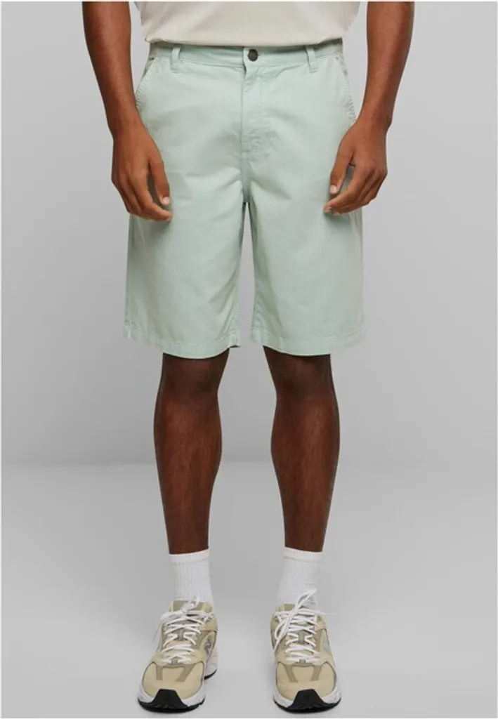 Short Chino Skater Homme en Coton Bio Frostmint Urban Classics Taille 31