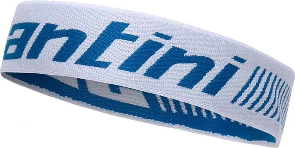 Santini Cot Sant Stirnband Weiß,Blau Herren Weiß,Blau One Size
