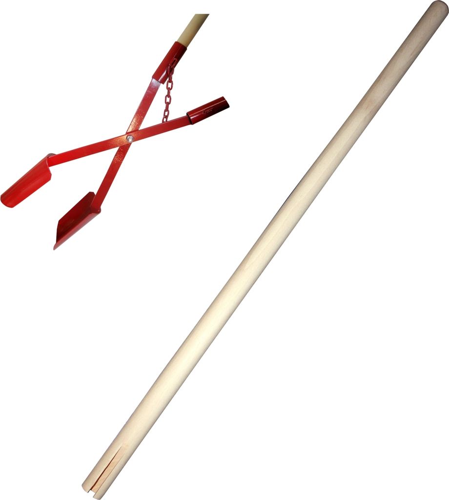 Stiel für Erdlochausheber ; Erdlochausheberstiel Gr. 1 + 2 Produktbild 