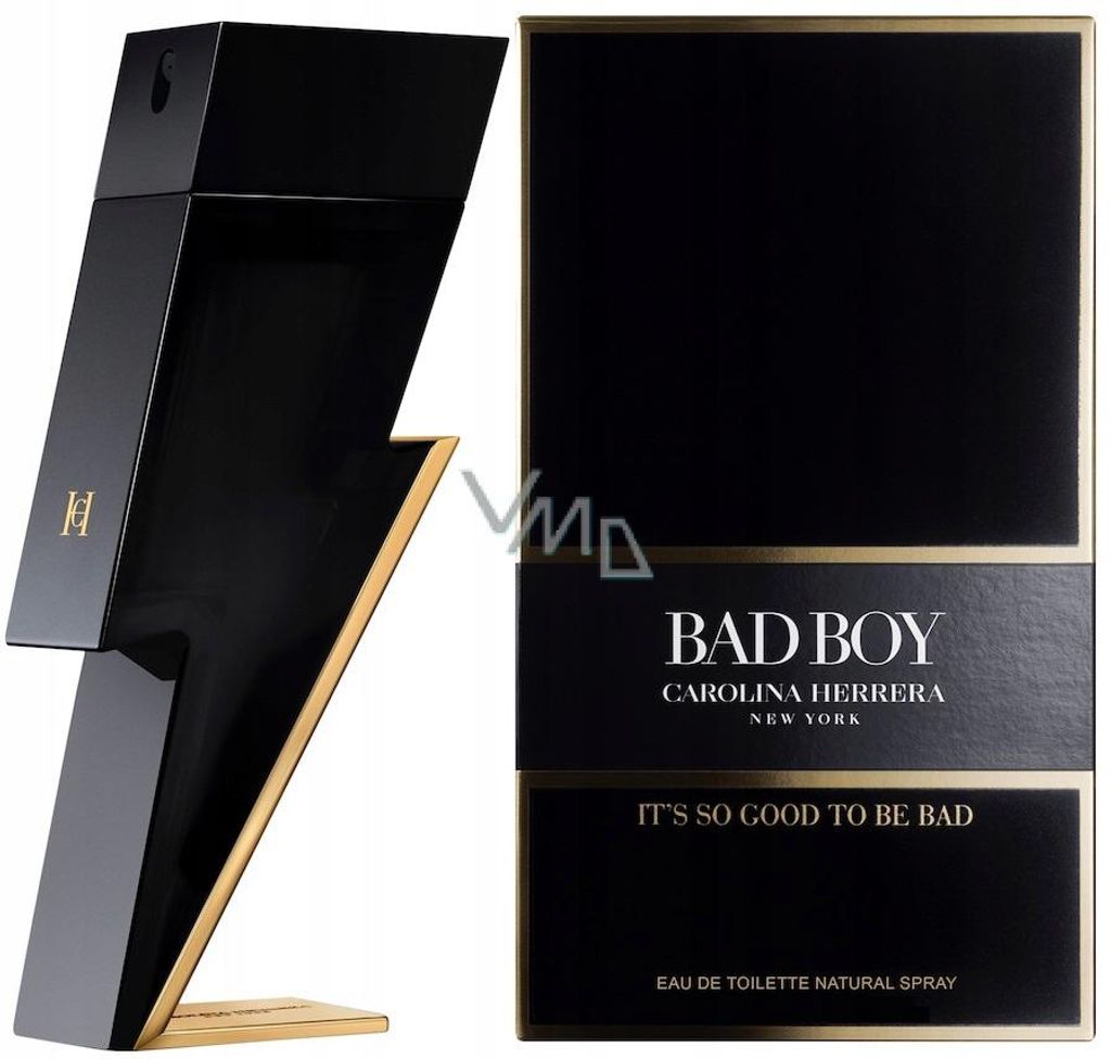 Parfum pour homme Bad Boy Carolina Herrera EDT 50 ml Image du produit 