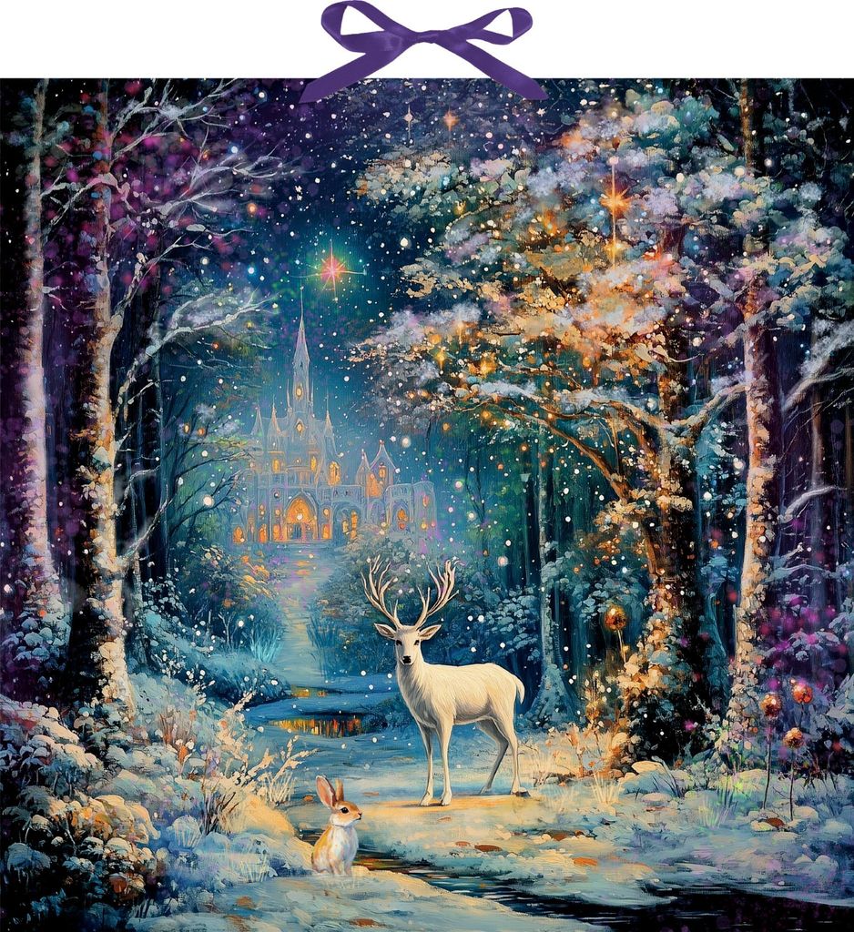 Coppenrath Verlag GmbH & Co.KG Magischer Winterwald, Wand-Adventskalender
