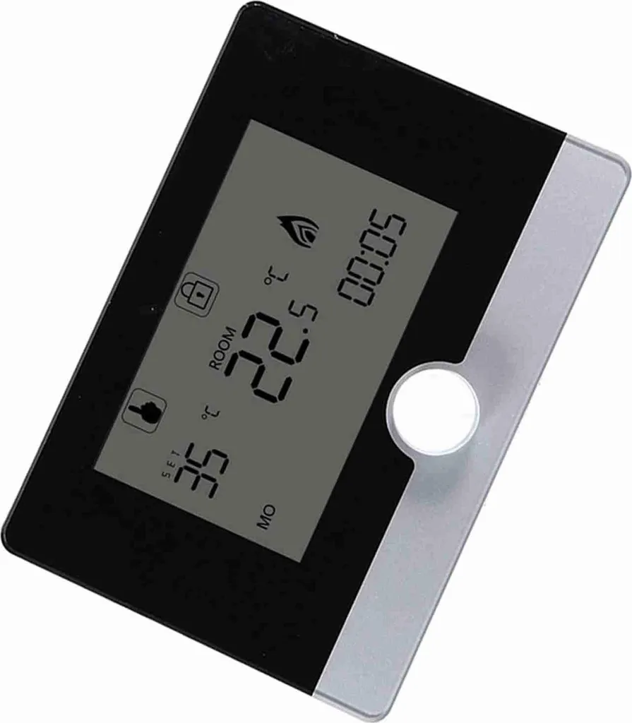 Thermostat programmable Blanc pour Chaudière Murale - Modèle Digital T12 - 3