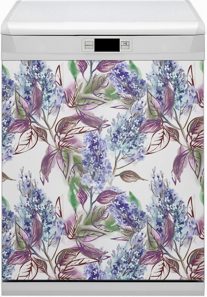 Magnetmatte Geschirrspüle Abwaschbar Küche Magnete Dekor 60x70 cm - Violetturlaub