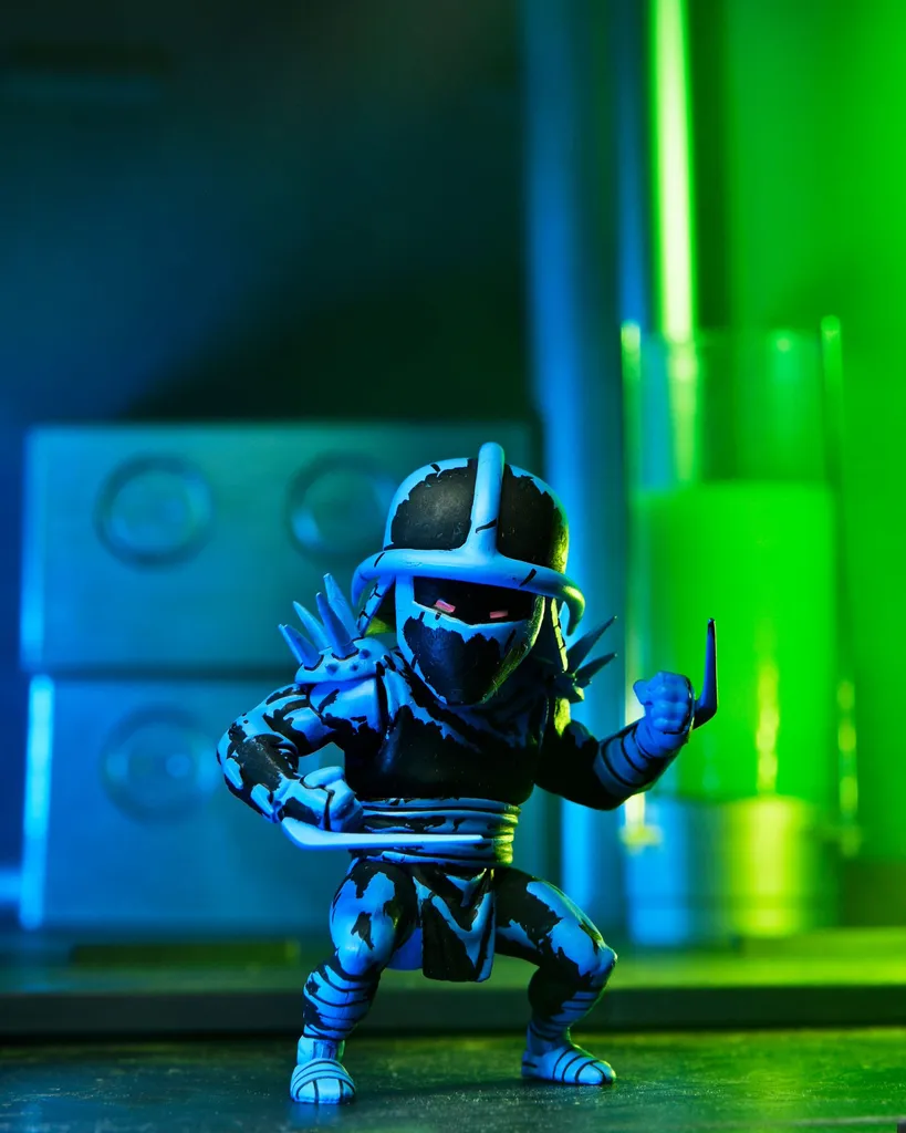 Pack de Figurines Articulées Shredder Clones TMNT 18 cm Mirage Comics - 19