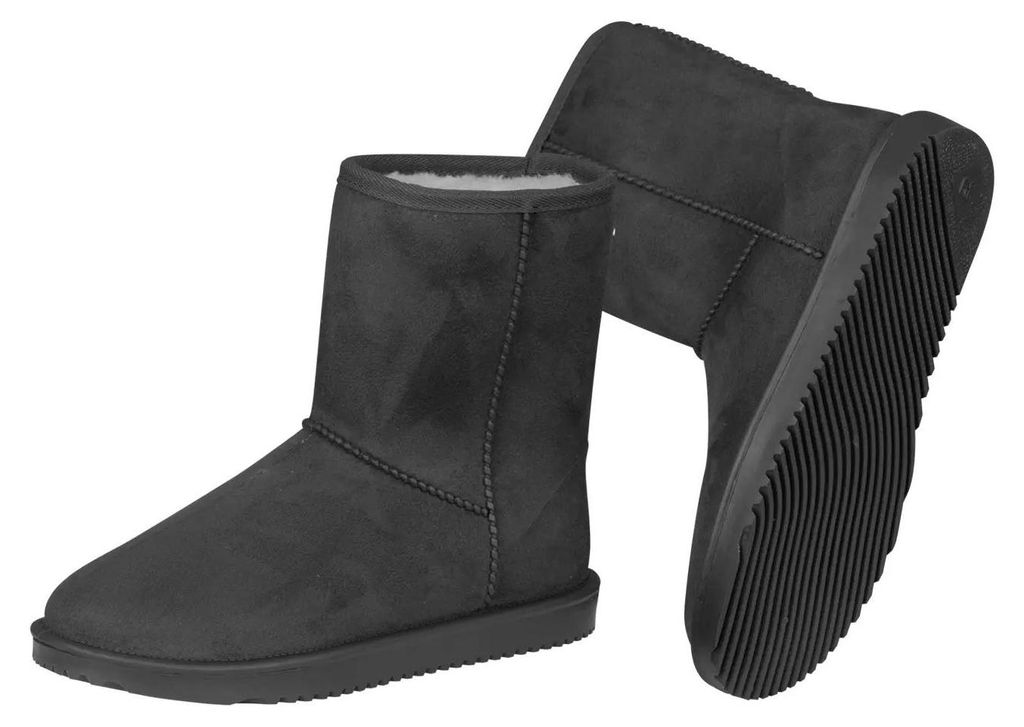 ELT Bootie Rainless Velours , Farbe:schwarz, Größe:38 Produktbild 