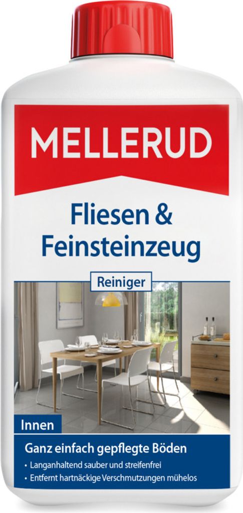 Fliesen & Feinsteinzeug Reiniger 1,0 l Produktbild 