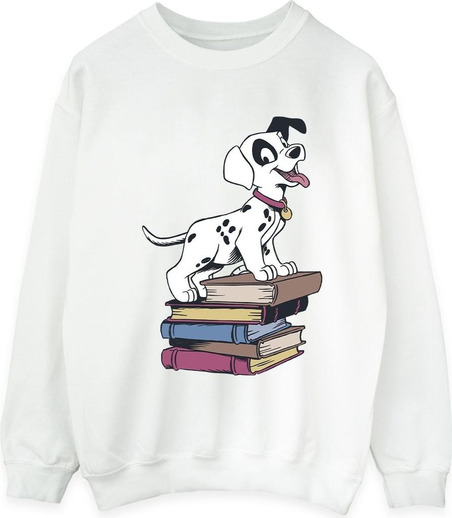 Disney - "101 Dalmatians" Sweatshirt für Herren BI26926 (S) (Weiß)