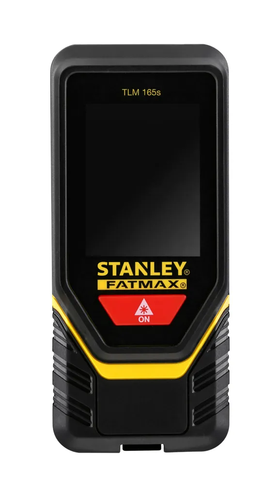 Télémètre Laser Numérique Stanley TLM165s pour Mesures de Précision