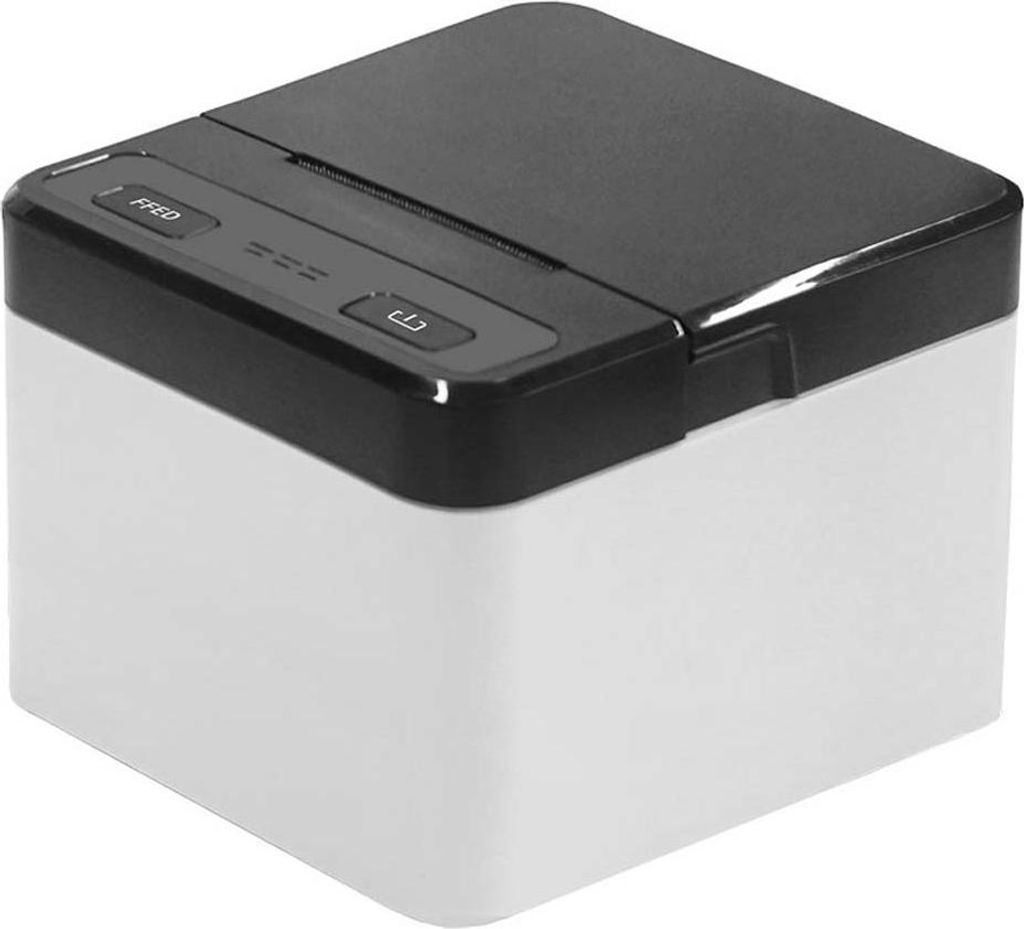 INF 58mm USB+Bluetooth Thermobondrucker - Kompakter POS Drucker