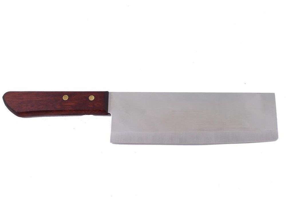 053 Thailand Küchen-Messer mit Holzgriff 31,5 cm, 6,2 cm Produktbild 
