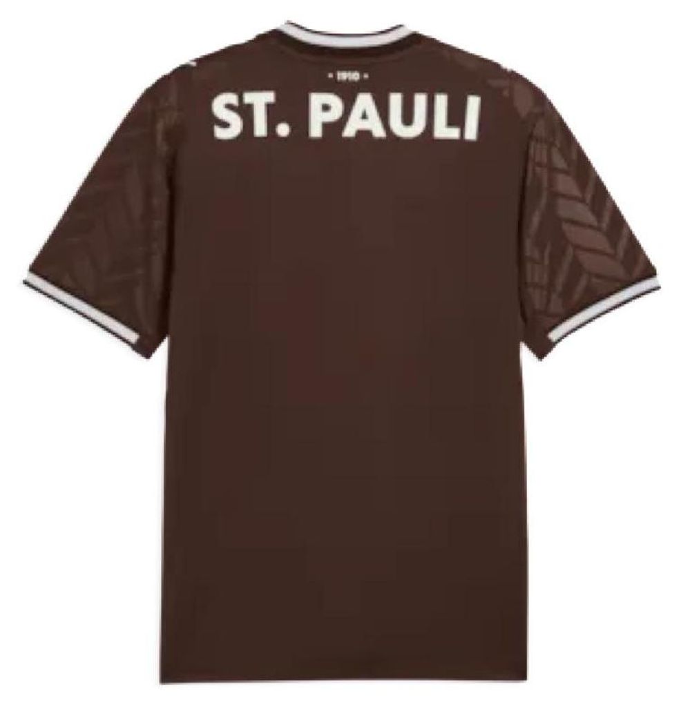 Domáca futbalová súprava FC St. Pauli pre dospelých, sezóna Obrázok produktu 