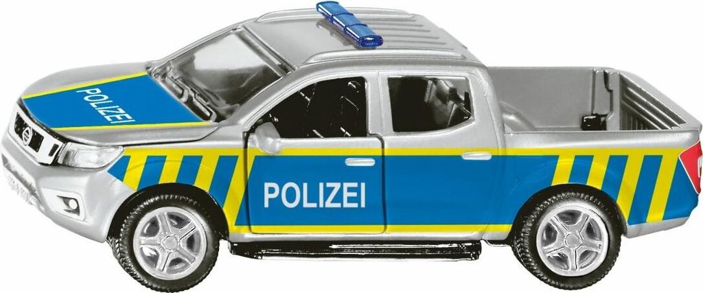 SUPER Nissan Navara Bundespolizei