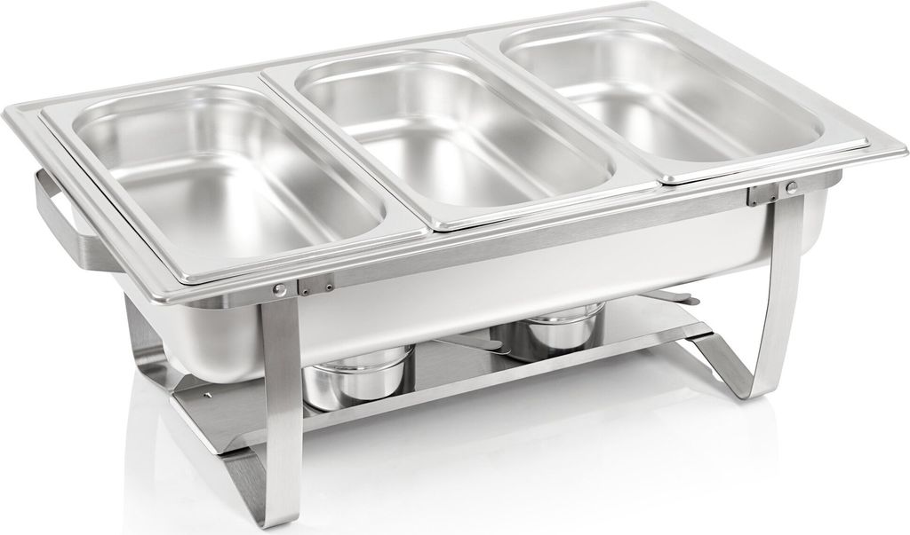 Mahlzeit Chafing dish "Cannes" mit 3x 1/3 GN Produktbild 4