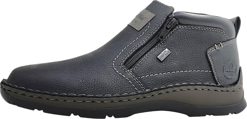 Chaussures de ville pour hommes Rieker, bottes, doublure Image du produit 