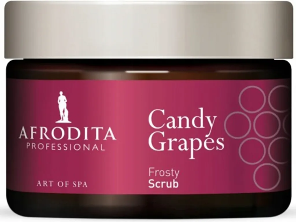 Peeling al Gelsomino Candito Afrodita - Olio di Semi di Uva e Omega 6 200g