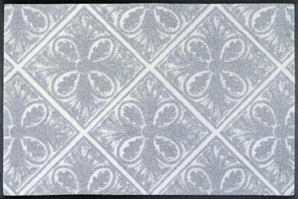 Kleen-Tex Fußmatte Wash+Dry Design Adorno 50x75 cm Rutschfest Pflegeleicht Hochwertig