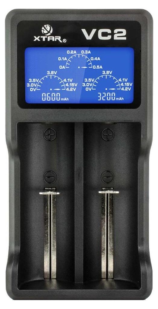 XTAR VC2, Litowo-jonowa (Li-Ion) Zdjęcie produktu 
