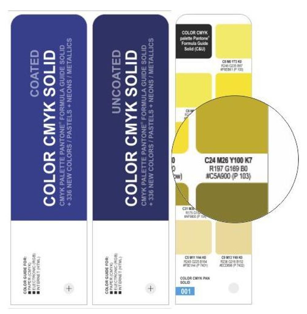 ColorCMYK Solid C/U Produktbild 
