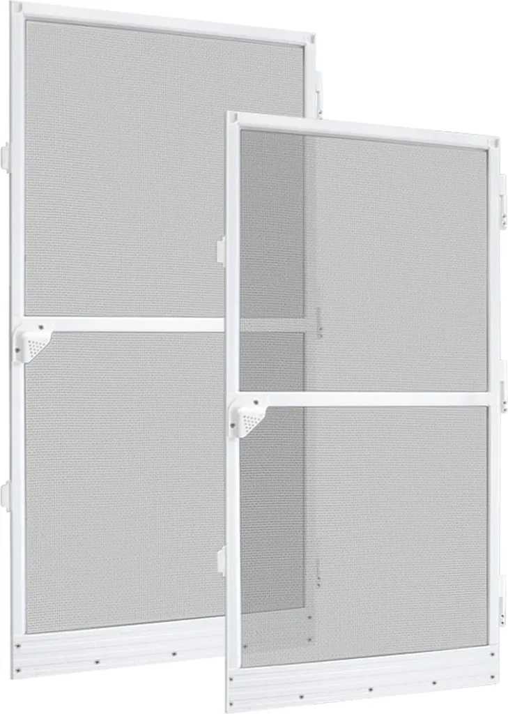 Moustiquaire de porte balcon 120x240cm pour aérer sans moustiques