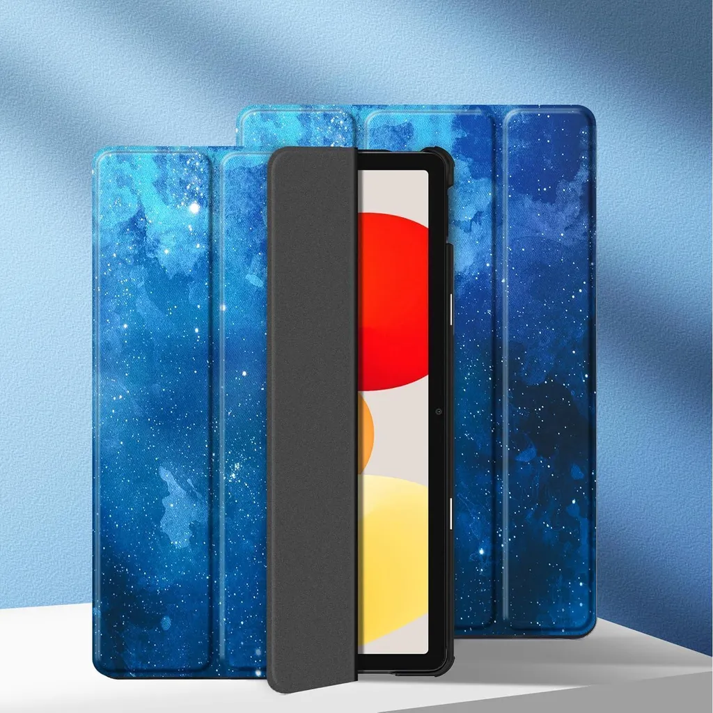 EasyAcc Xiaomi Redmi Pad SE 2023 Copertina 11 pollici Stelle Blu - 4