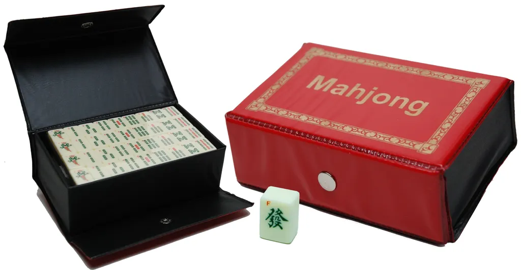 Jeu de mahjong de voyage idéal pour les vacances et les loisirs nomades