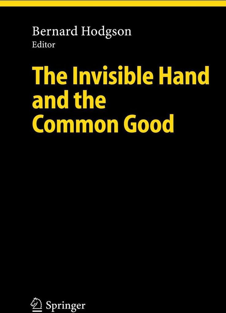 The Invisible Hand and the Common Good