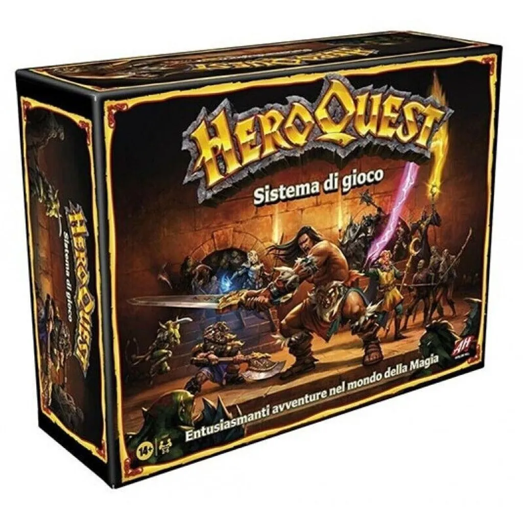 Avalon Hill HeroQuest Game System Jeu de Plateau Aventure Fantastique
