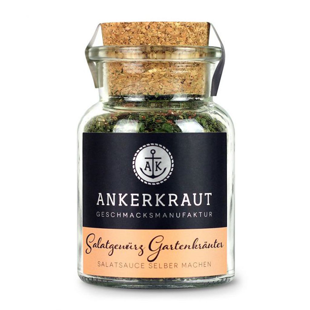 Ankerkraut Salatgewürz Gartenkräuter für Salatsaucen Produktbild 