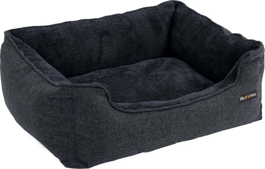Hundebett für mittelgroße Hunde, 90 x 75 x 25 cm