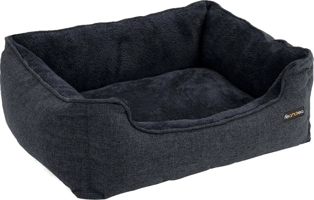 Lit pour chiens de taille moyenne 90 x 75 x 25 cm - Confort Orthopédique