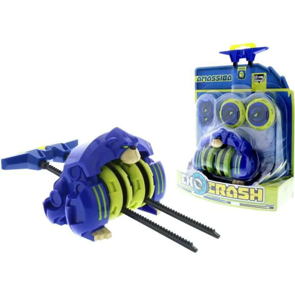 Goliath Exocrash Gorilla Orange Blister 30123 Jeu de Lancement Action - 8
