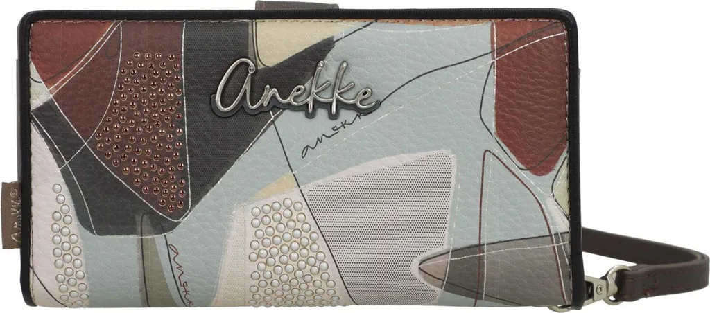 Portafoglio Artigianale Anekke Sophia Auralis Multicolor RFID