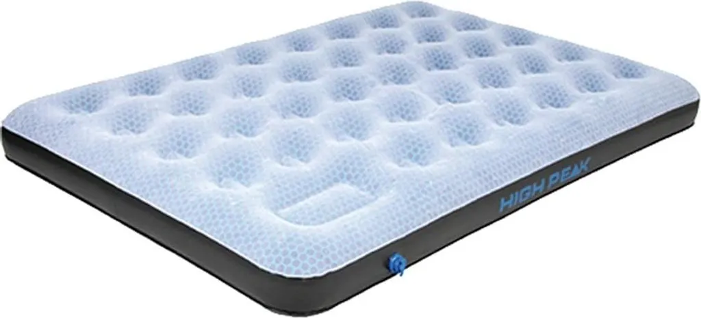 Lit d'appoint gonflable High Peak antidérapant - Matelas camping 1 place