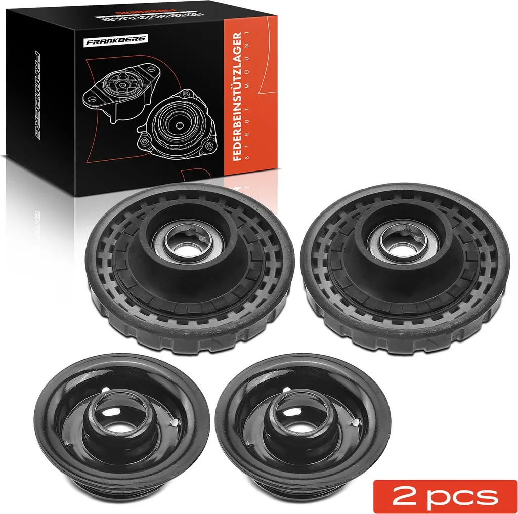 Supprimez les bruits de suspension : 2 Roulements Tourillon Chevrolet Spark