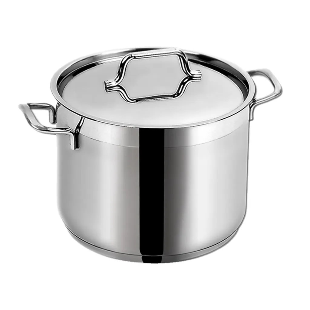 ORION Anett Pentola Inox 18,2L - Design Funzionale per la Tua Cucina
