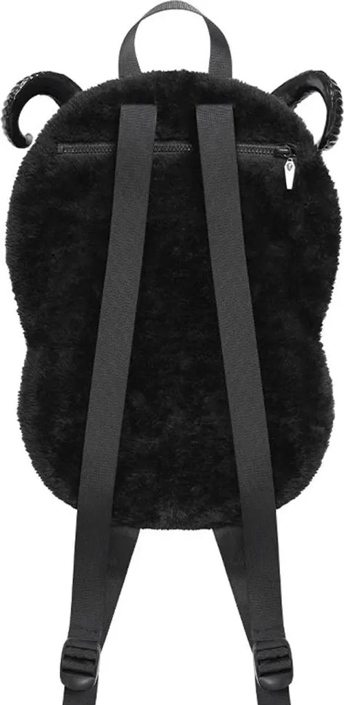 Sac à dos Devil's Back Design Squelette Anatomique par Devil Fashion Noir