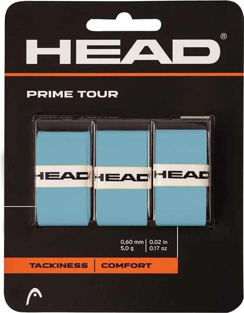 Head Racket Prime Tour 3 Tennis-overgrip Blau Blau One Size