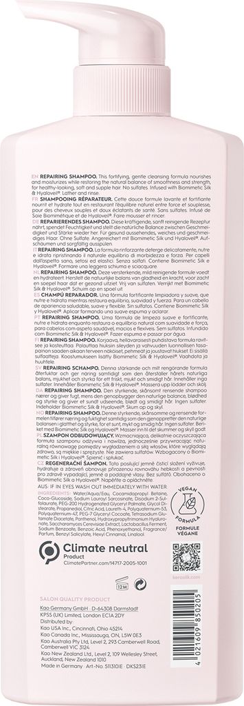 Kerasilk Reparierendes Shampoo 750 ml Produktbild 2
