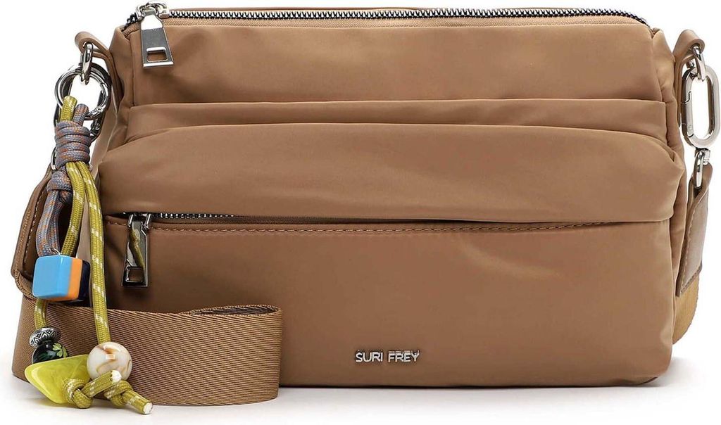 SURI FREY Umhängetasche SFY Sissy Crossbody Bag Sahara hellbraun