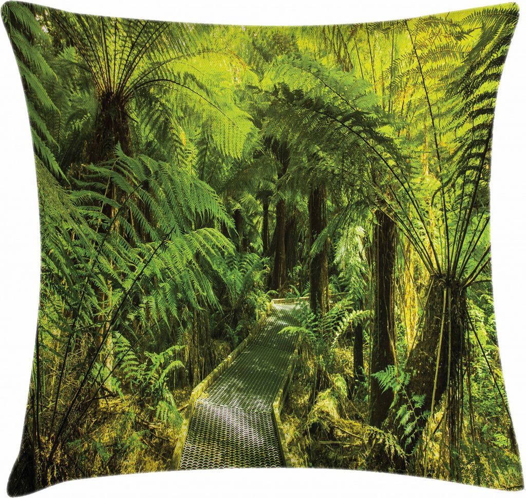 ABAKUHAUS Frühling Kissenbezug, Reisen Natur Zen, Waschbar mit Reißverschluss Kissenhülle mit Farbfesten Klaren Farben Beidseitiger Druck, 40 x ...