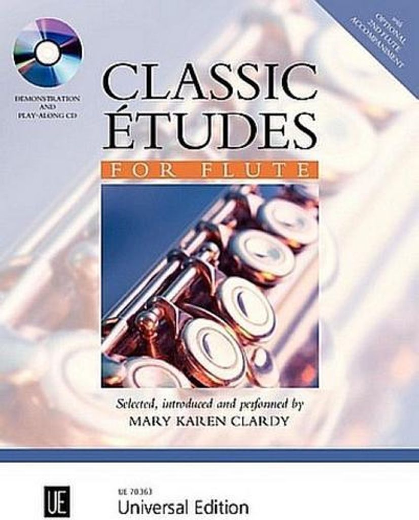 Classic Etudes mit Referenz CD
