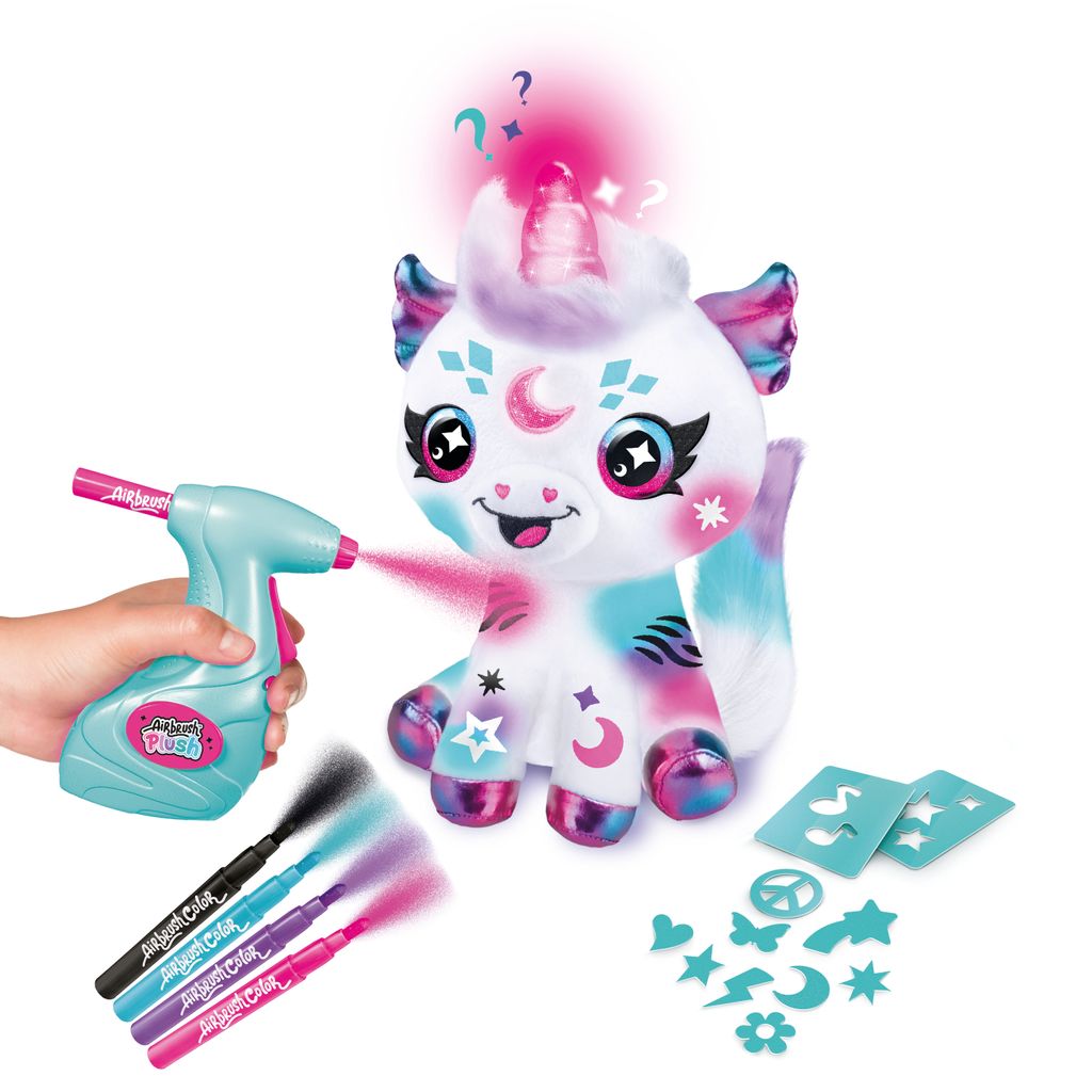 Airbrush-Studio „Weltraum-Einhorn“