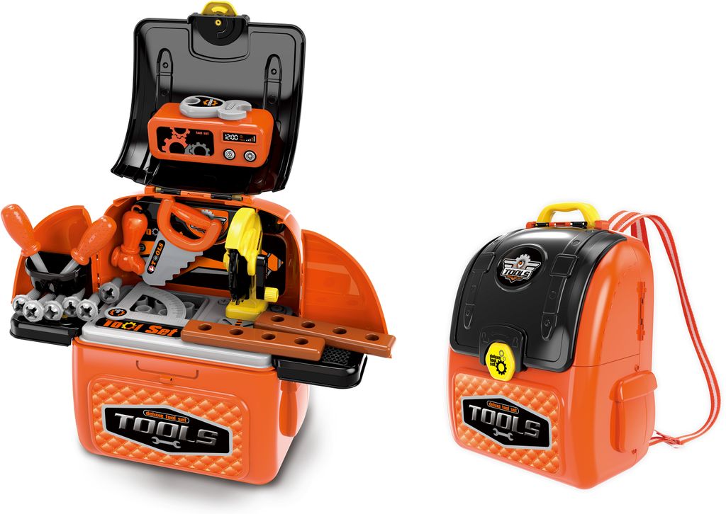 BUDDY TOYS BGP 2112 Dílna v batohu, 26 kusů Obrázek produktu 
