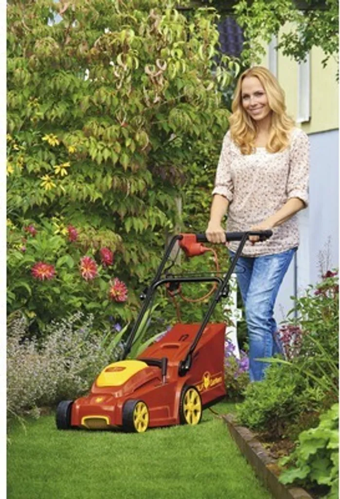 Tondeuse à gazon électrique 34cm WOLF-Garten A 340 E 1400 Watts - 4