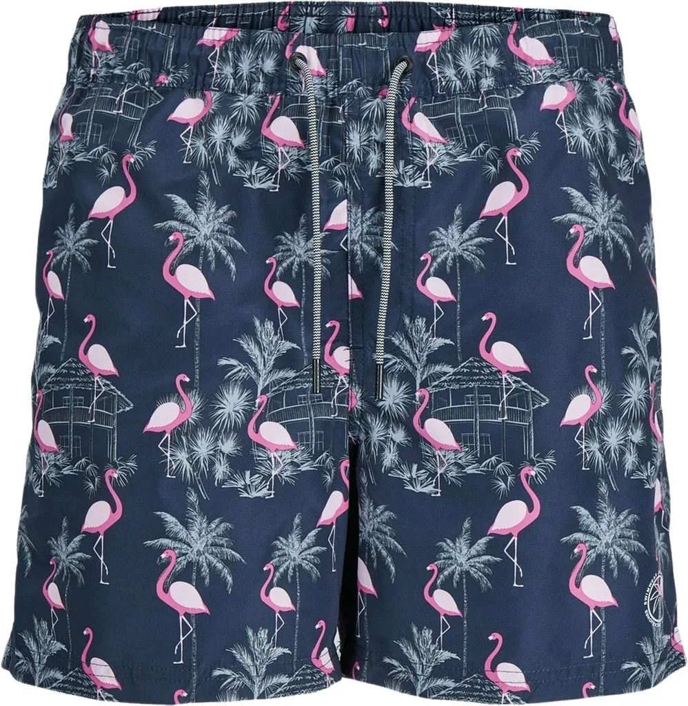 Short de natation Jack & Jones Fiji AOP à séchage rapide pour homme