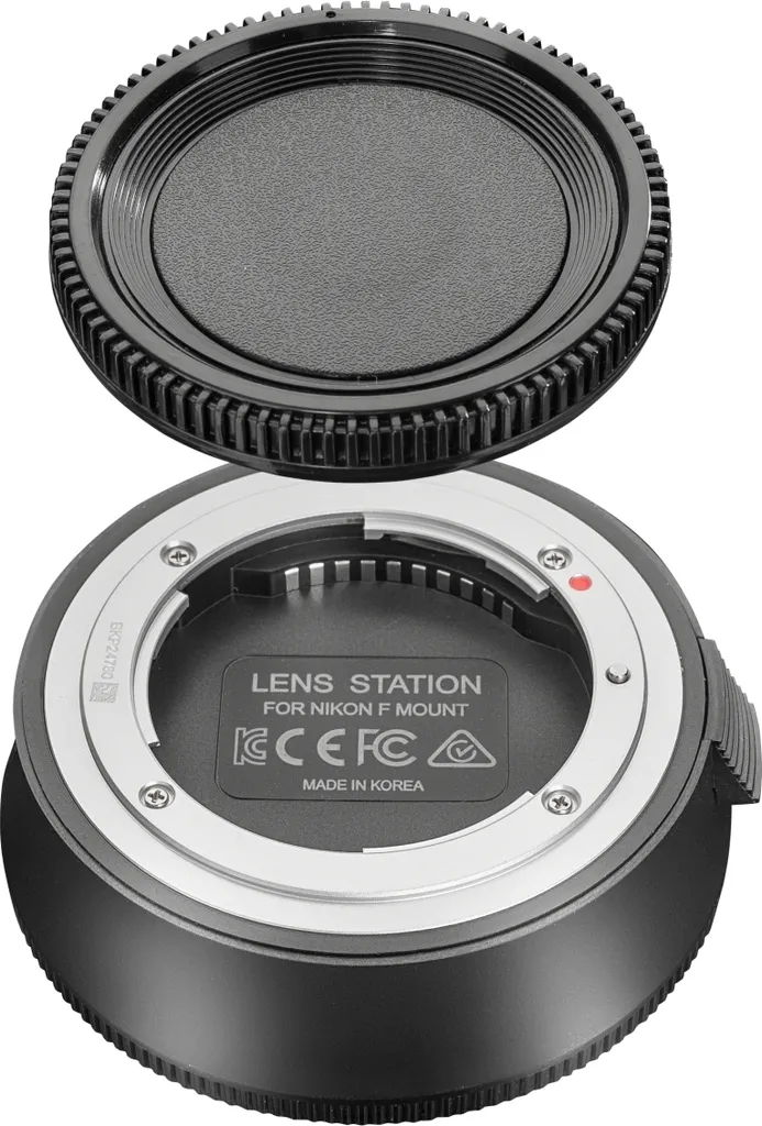 Samyang Lens Station Nikon F corrigez l'autofocus et bugs