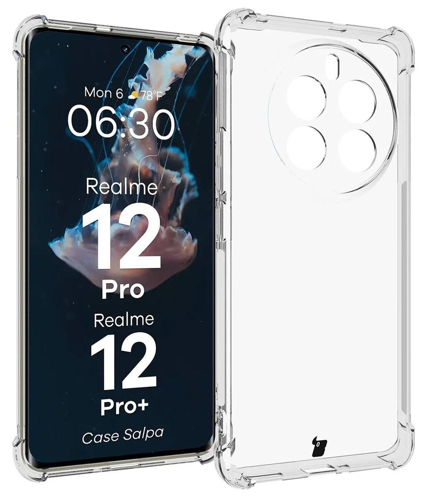 Elastyczne etui Bizon Case Salpa do Realme 12 Pro/12 Pro+, Produktbild 