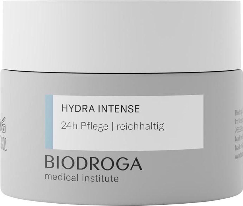 Biodroga - Hydra Intense -24h Pflege reichhaltig - 50ml