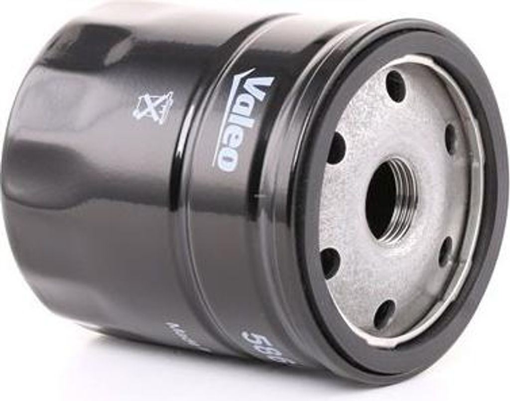 Valeo Service 586039, Ölfilter, Schwarz, Spin-on, Metall, 15000 km, 75 mm