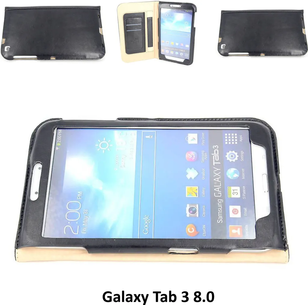 Book Cover Originale Samsung Galaxy Tab 3 8.0 | Protezione EF-BT310BBE